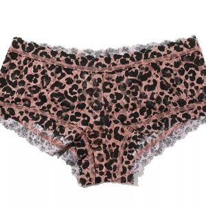 Hanky Panky Leopard Boyshort Panties- Size Large
